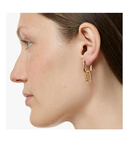 Ana Luisa Double Hoop Earrings - Ash Double