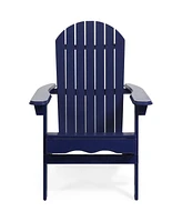 Streamdale Furniture Rustic Acacia Wood Adirondack Chair