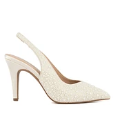 Sugar Women's Jaybird Embellished Slingback Pumps