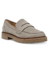 Anne Klein Women's Elia Lug Sole Penny Loafers