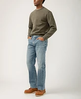 Silver Jeans Co. Zac Relaxed Fit Straight Leg