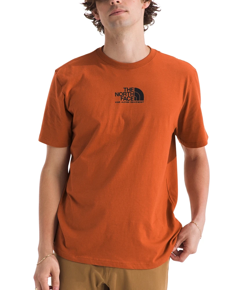 The North Face Men's Fine Alpine Logo Graphic Short-Sleeve T-Shirt