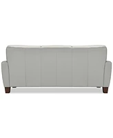 Galligher 82" Leather Sofa, Created for Macy's
