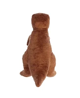 Aurora Medium T-Rex Eco Nation Eco-Friendly Plush Toy Brown 10.5"