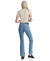 Dkny Jeans Petite High-Rise Bootcut