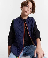 Epic Threads Little Big Boys Reversible Vest Henley Shirt Relaxed Jeans Created For Macys