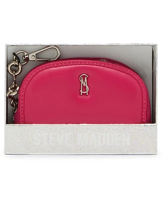 Steve Madden Boxed Jadez Puffy Card Case Wallet