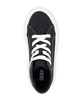 Dkny Little And Big Girls Katie Tall High Top Sneaker