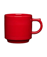Fiesta Vibrant 16 Oz. Stackable Mugs, Set of 4