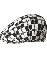 Kangol Men's Barbed Check 7100 Ivy Caps & Flat Caps