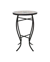 Simplie Fun La Crescenta Tile Mosaic Accent Table