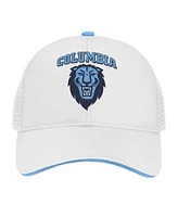 Colosseum Men's White Columbia University Wyatt Adjustable Hat