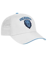 Colosseum Men's White Columbia University Wyatt Adjustable Hat