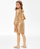 I.n.c. International Concepts Big Girls Mommy & Me Sequin Dress, Created for Macy's