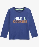 Epic Threads Toddler Boys Milk & Cookies Long-Sleeve T-Shirt, Created for Macy's