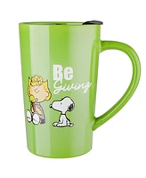 Peanuts 4 Pack 18OZ Travel Cup w/ Lid