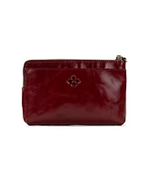 Patricia Nash Varone Small Leather Wristlet