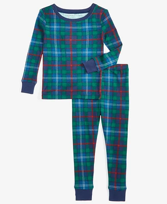 Holiday Lane Toddler Family Plaid Cotton Matching Pajamas Set, Created for Macy's