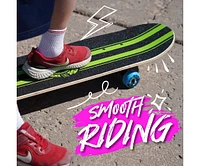 Madd Gear Beginner Skateboard for Kids Ages 5+ – 31" Popsicle Deck – Double Kicktail – Abec-5 Bearings – Max 110 lbs