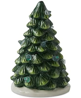 Spode Christmas Tree Led Tree Centerpiece