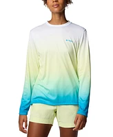 Columbia Pfg Women's Super Tidal Performance Fishing Tee