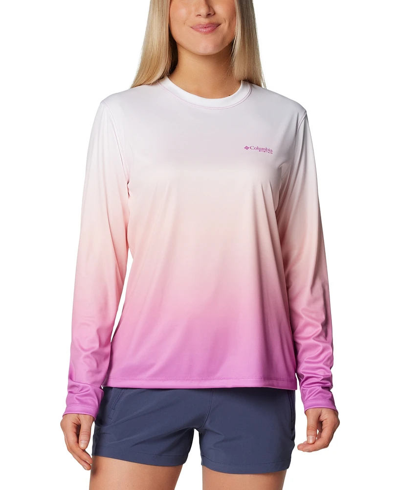 Columbia Pfg Women's Super Tidal Performance Fishing Tee