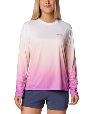 Columbia Women's Super Tidal Performance Fishing Tee