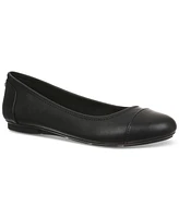 Giani Bernini Women's Taylee Memory Foam Cap Toe Ballet Flats, Created for Macy's