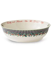 Spode Christmas Tree 2024 Annual Holiday Serving Bowl, Created for Macy's