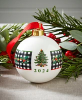 Spode Christmas Tree 2024 Annual Bauble Ornament