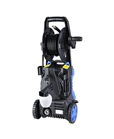 Yescom Electric Power Pressure Washer Car Water Sprayer 2030PSI 1.8GPM w/ 4 Nozzle Detergent Tank