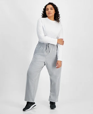 Id Ideology Plus Fleece Sweatpants, Created for Macy's