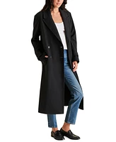 Steve Madden Women's Prince Double-Breasted Trench Coat