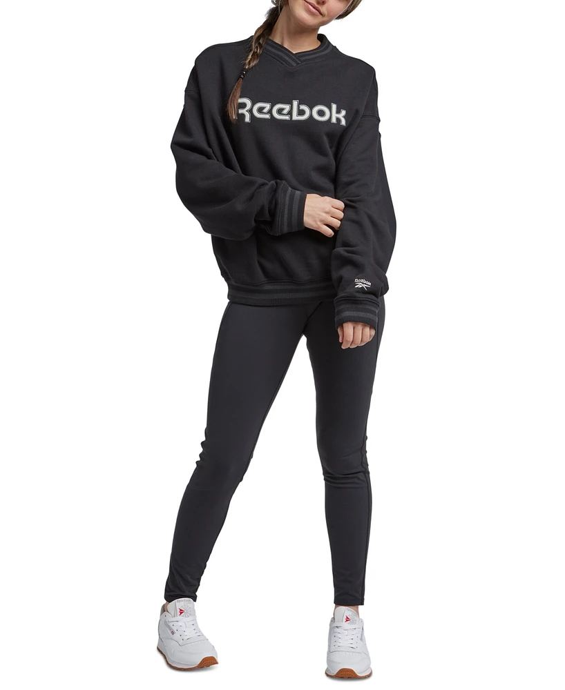 Reebok Women's Team Crew Sweatshirt
