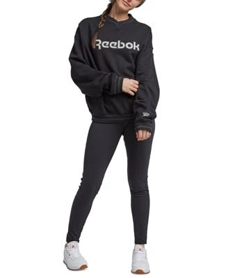 Reebok Womens Team Sweatshirt Leggings