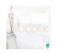 Woodek Luxury Natural and Breathable Cotton Duvet, King-size 90x96 inches