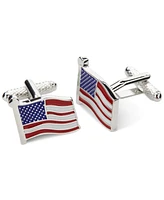 Perry Ellis Portfolio Men's American Flag Cufflinks