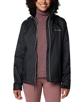 Columbia Women's Switchback Iv Hooded Packable Jacket