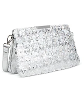 On 34th Reddelle Small Sequin Crossbody, Created for Macy's