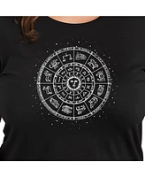 Hybrid Apparel Celestial Plus Size Graphic Tee