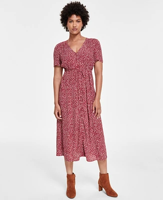 Levi's Women's Sarina Short-Sleeve Midi Dress