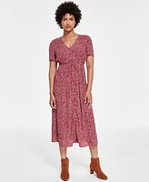 Levi's Women's Sarina Short-Sleeve Midi Dress