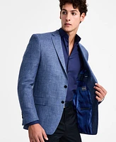 Michael Kors Men's Classic-Fit Wool Blend Sport Coats