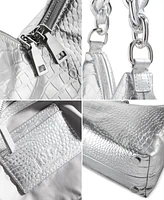 I.n.c. International Concepts Tayviss Small Croc Shoulder Bag, Created for Macy's