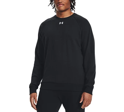 Under Armour Men's Rival Fleece Crewneck Sweatshirt