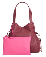 On 34th Jyyll Large Solid Tote with Removable Pouch, Created for Macy's