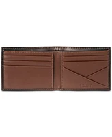 Kenneth Cole Reaction Men's Ombre Logo Slim-Fold Wallet