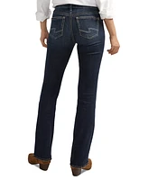 Silver Jeans Co. Women's Suki Mid-Rise Curvy Slim Bootcut