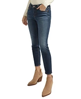 Silver Jeans Co. Women's Elyse Mid-Rise Comfort-Fit Skinny