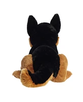 Aurora Large German Shepherd Super Flopsie Adorable Plush Toy Black 28"